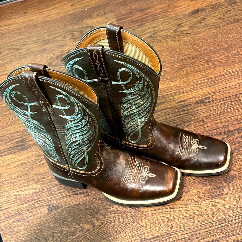 I have only worn them one time!